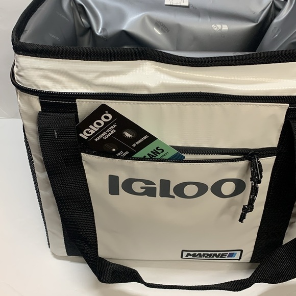 Igloo Marine Ultra Insulated Cooler Bag 24 Can 2 Day Cold Retention New - Picture 9 of 12